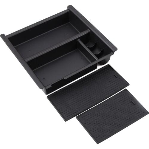 Car Glove Box Secondary Storage for Toyota Tacoma 2016 2017 2018 2019 Car styling