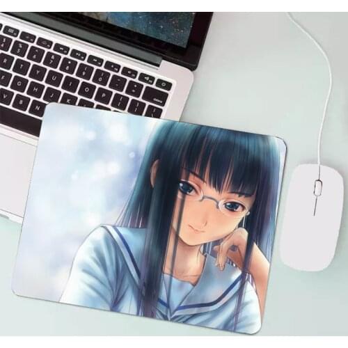 PU Easy To Clean Non-Slip Gaming Desktop Mouse Pad Waterproof Anti-Scratch Double Sided Mat For PC Laptop Desktop