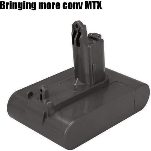 22.2V 3500mAh ( Only Fit Type B ) Li-ion Vacuum Battery for Dyson DC35, DC45 DC31, DC34, DC44, DC31 Animal, DC35 Animal & 3.5Ah