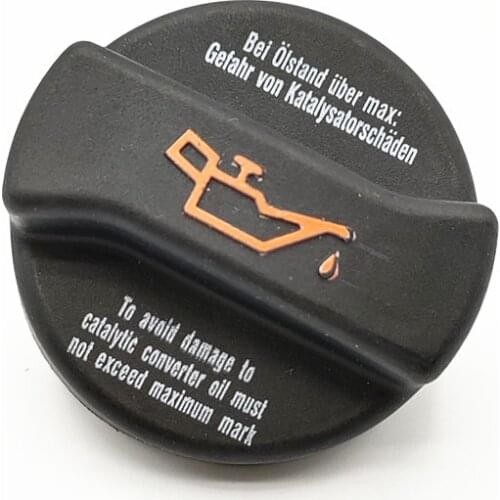 Oil Filler Cap Oil Cap Car Accessories For Golf Jetta Passat Beetle Skoda Polo Touran Bora A4 A6