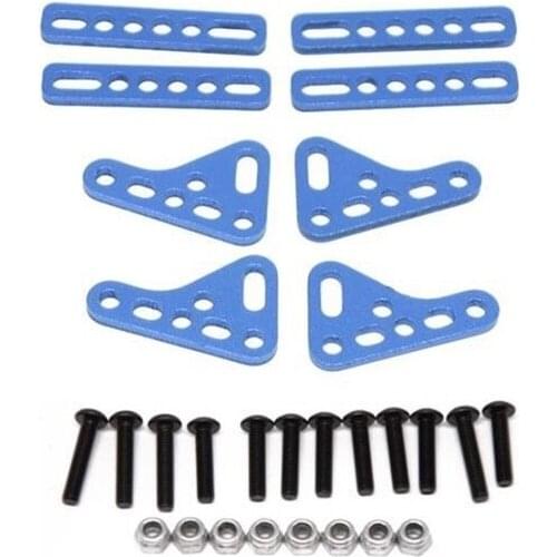 Metal Double Shock Absorber Mount Adjust Stand for RC Crawler Car Axial SCX10 Traxxas Trx4 D90 YK4101 Upgrade Parts