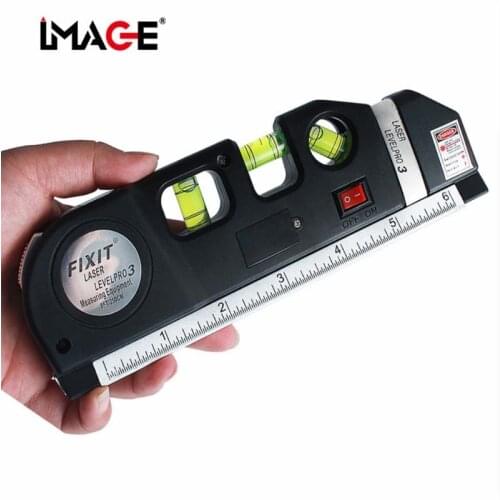 Multi function laser level, household infrared decoration cross line right angle level, high precision thread maker