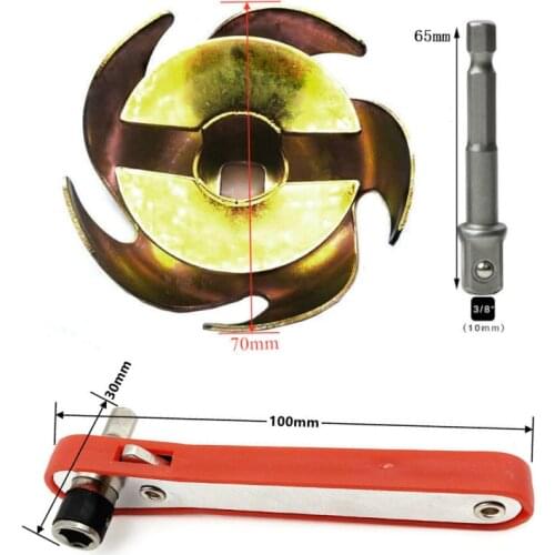 New Garden Fences Wire Tightener Tools Set Home Wall and Farm Fence Tighting Loose Steel Wire Length Wrench and Connecting Rod