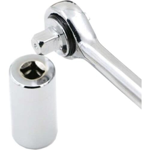 Universal Torque Wrench Set Head Key Sleeve Socket 7-19mm Ratchet Spanner Power Drill Kits Magical Grip Bushing Hand Tools