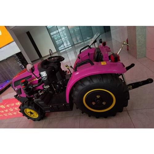 Small Tractors Gardenhouse 50HP Orchard Agricultural Machine Driving Style