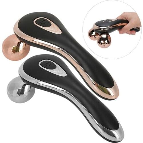 New 3D Rollers Facial Massager Wrinkle Removal Skin Lifting Firming Roller Tightening Skin Relaxation Facial Body Beauty Tools