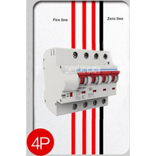 New Smart Home Wireless Remote Control Timing Switch Automatic Lock Intelligent Reclosing WIFI Circuit Breaker 4P 16A-125A 400V