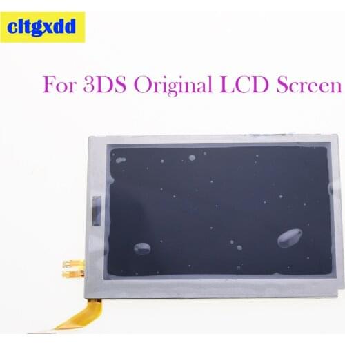 Cltgxdd original Top Upper LCD Display Screen Replacement For Nintend 3DS LCD Screen For 3DS LCD screen
