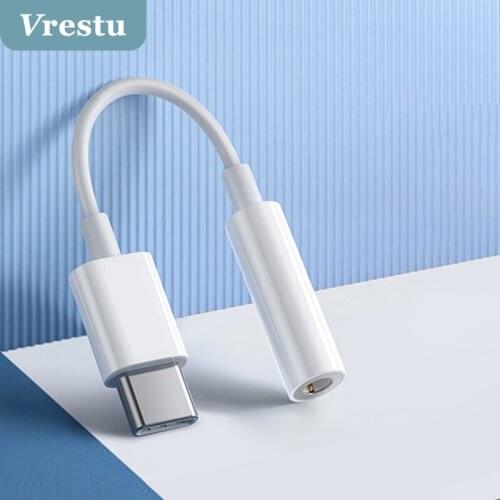 USB Type C to 3.5mm Headphones Jack 3 5 Earphone AUX Adapter Audio Cable for Huawei Xiaomi HTC LETV Xiaomi Typec Music Convertor