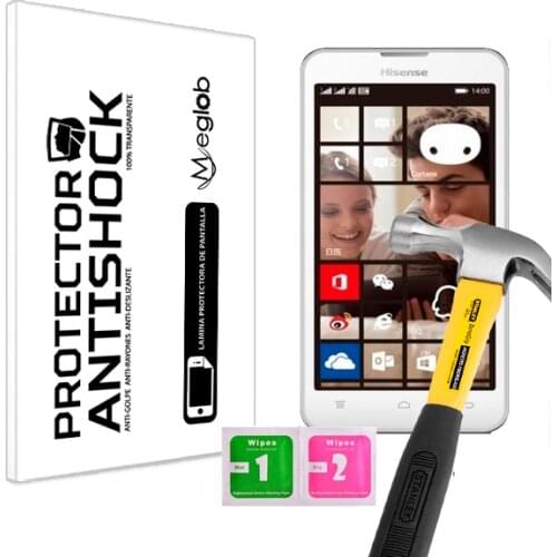 Protector de Pantalla Anti-Shock Anti-Golpe Anti-arañazos Compatible con Hisense Nana