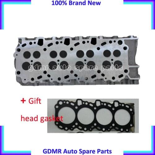 Complete cylinder head 1KD 1KD-FTV 11101-30030 AMC 908 883 for toyota Land Cruiser 90 Land Cruiser 120 Dyna 150 Hilux 3.0tdi