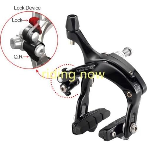 Tektro R737 Brake road bike caliper brakeset Long Arms 168g / Wheel front and rear brake