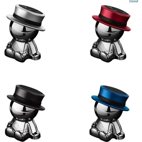 Save Space Easy to Operate Rotatable Hat Multicolor Car Magnetic Phone Mount Dash Bracket Rotatable Hat Phone Stand for