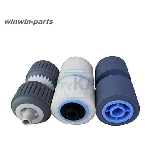 1SET Scanner Paper Pickup Roller KIT MG1-4268-000 MA2-6772-000 MG1-4269-000 for Canon DR-6050C DR 6050C 7550C 9050C