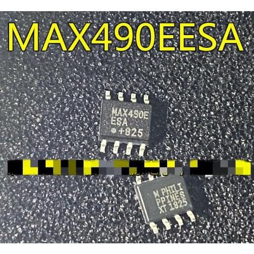 10PCS/MAX490EESA MAX490E ESA MAX490 SOP8 NEW