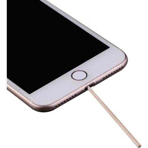 100pcs/pack Cotton Swabs Cleaning Tools for iphone Samsun Charging Port Headphone Hole Cleaner Phone Repair Tools