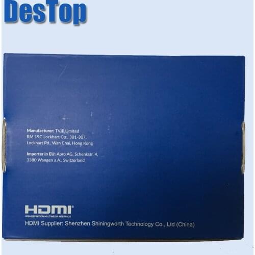 15PCS TVIP 605 Set Top Box 4K Dual Frequency WiFi 4k/2.4G 5G Ultra High Definition