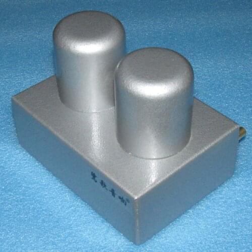 20Ω / 40Ω: 3K6 vinyl LP MC cartridge booster transformer Permalloy MC booster transformer response frequency 20Hz ~ 44KHz -0.8DB