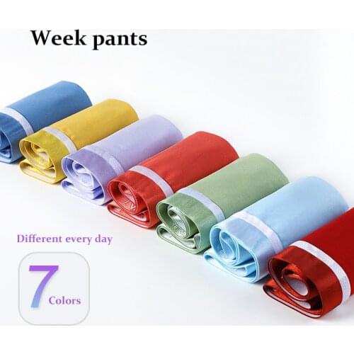 3Pcs Womens Underwear Pure Cotton Breathable Low-Waist Panties Seamless Sports Triangle Shorts Thin Underpants Week Pants Brief