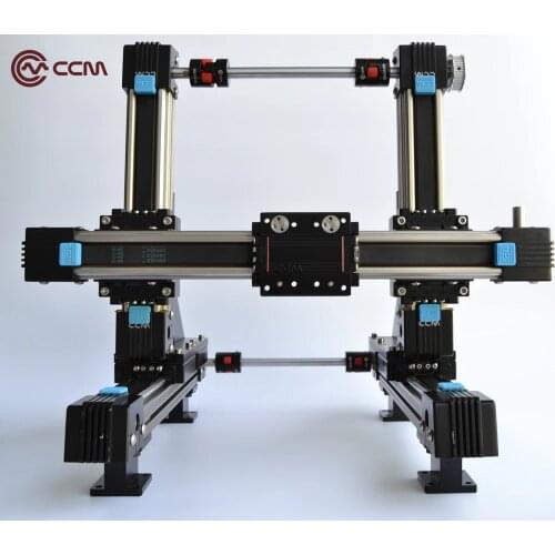 5-axis gantry robot linear guide rails for industrial pro 3d printers