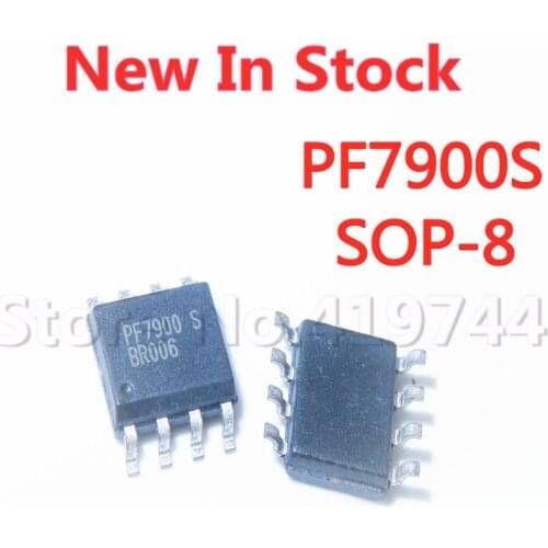 5PCS/LOT PF7900S PF7900 SOP-8 LCD power management chip IC In Stock NEW original IC