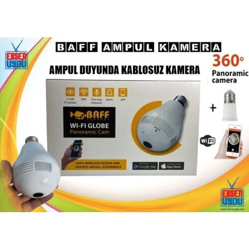 Baff Equipment For Video Surveillance