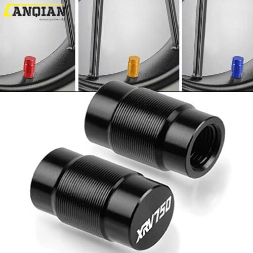 For Honda XRV750 XRV 750 L-Y AFRICA TWIN 1989-2003 1991 1992 1993 Wheel Tire Valve Caps Tyre Rim Stem Covers Airdust Waterproof
