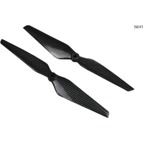 Dynam 9.4*4.3 carbon fiber propeller for RC Multirotor Free shipping