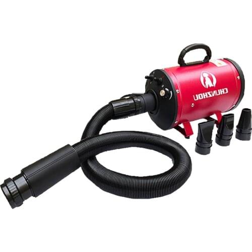 Dog Grooming Dryer Pet Hair Dryer Pet Dog Cat Grooming Blower Warm Wind 2400w Eu Plug Pink Blue Color BS-2400 Ship From Russia