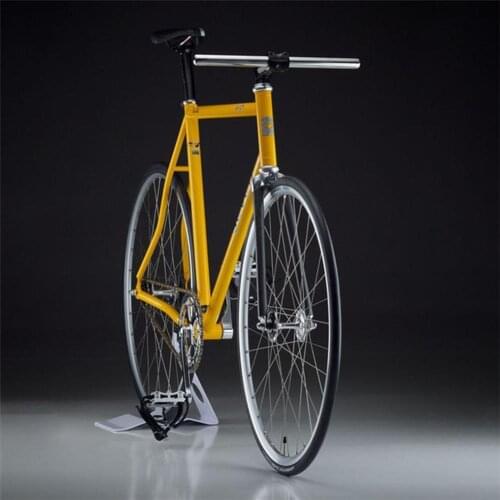 Bicycle Horizental Balance Handle Bars 25.4mm Straight Handlebar For Fixie Gear Foldable Bike Balanced handlebar fixed gear