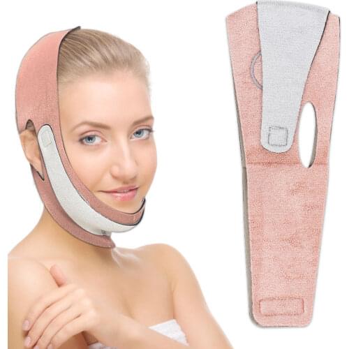 Graphene Face Slimming Mask V Shaper Facial Slimming Bandage Lift Up Belt Shape Lift Reduce Double Chin Thining Band Slimmer