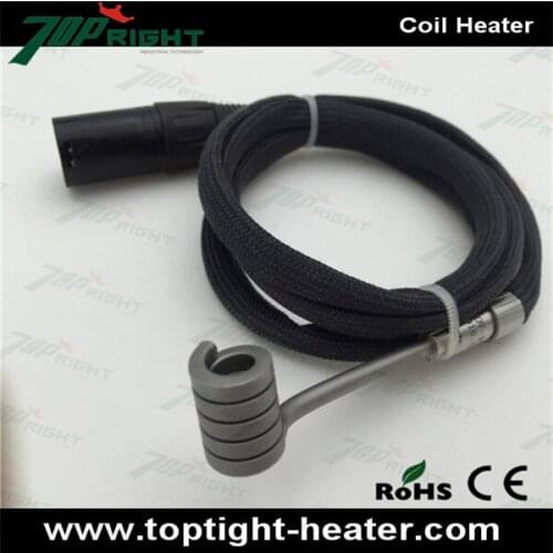 ID8mm enail coil heater for smoking 120v150w