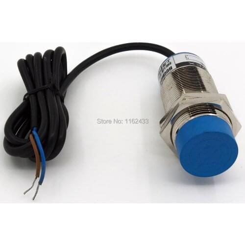 M30 15mm sensing DC two wires NO LJ30A3-15-Z/EX cylinder inductive proximity sensor switch