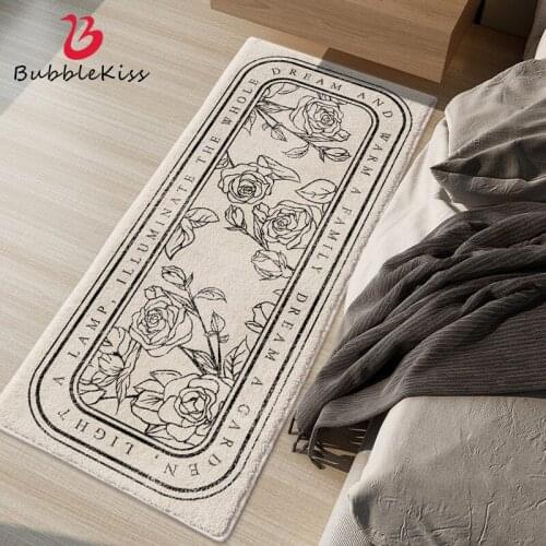 Bubble Kiss Nordic Style Carpets For Bedroom Living Room Home Decoration Rugs Lamb Wool Soft Comfortable Thick Coffee Table Mats