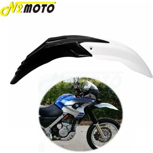 ABS Plastic Enduro Offroad Motocross Front Fender Mudguard For Honda Yamaha CRF KLX YZF DT125 FZ16 XR 250 400 XR650L CRF450L