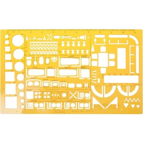 1:50 Tailor Scale Math Architecture Engineer Ruler Drawing Drafting Template New D08A