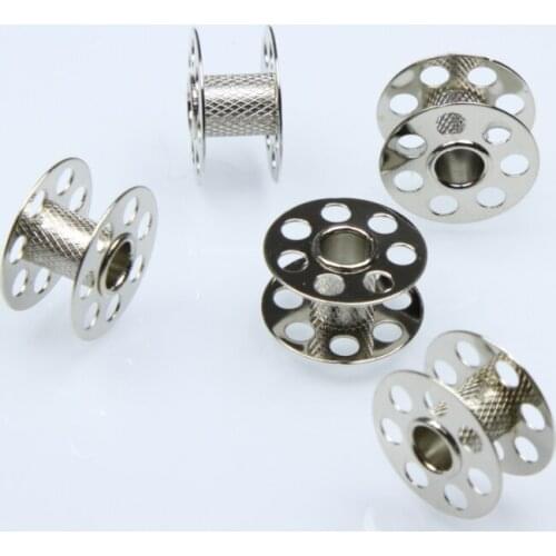 10 PCS Bobbins Metal 530761/00530761QW for Bernina Machine 530 530-534 534 534-540 700 701 coils