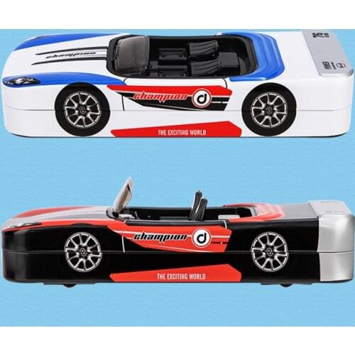 Metal Pencil Box Pencil Case Children School Stationery Box Fashion Cartoon for Kids Student Kawaii Pen Box School Supplies Gift