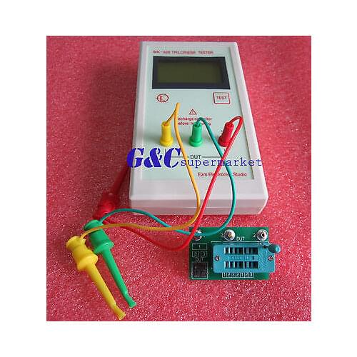 MK-328 TR\LCR\ESR Transistor LCR ESR tester semiconductor device analyzer diy electronics