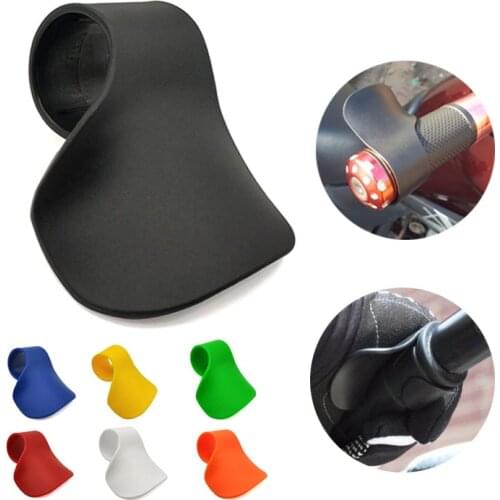 Motorcycle Throttle Assist Cruise Control Grips Wrist Rest Universal For Yamaha XJ6 DIVERSION XSR 700 900 TDM 900 MT 01 03 25