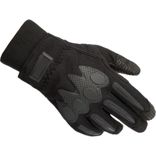 Mens Tactical Military Gloves For Shooting Airsoft Hunting Full Finger Gloves Black
