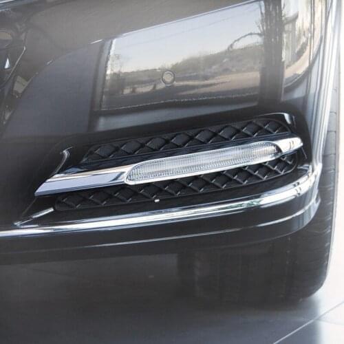 Mercedes Exterior Parts Bumper Chrome W212 E Class Abs Plastic Cover Trim 2011 2012 2013