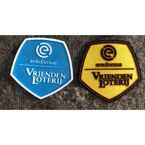 2021 Eredivisie Patch Velvet Soccer Badge Iron on Transfer Patches