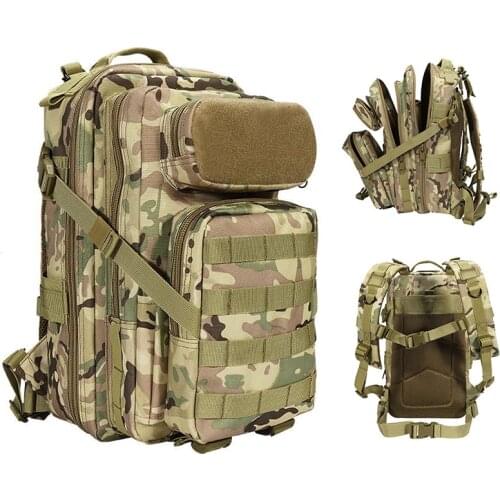 2021 New 30L Tactical Backpack Bag Men Military Army Outdoor Assault Pack Rucksacks Carry Bag Backpacks