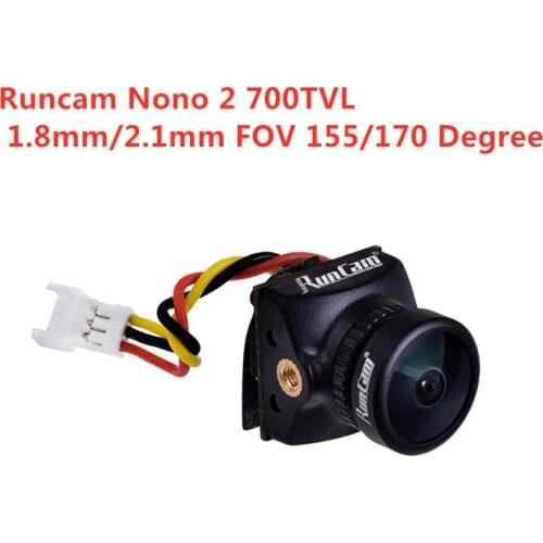 New RunCam Nano 2 1/3" 700TVL 1.8mm/2.1mm FOV 155/170 Degree CMOS FPV Mini Camera for FPV RC Drone Spare Parts Accessories