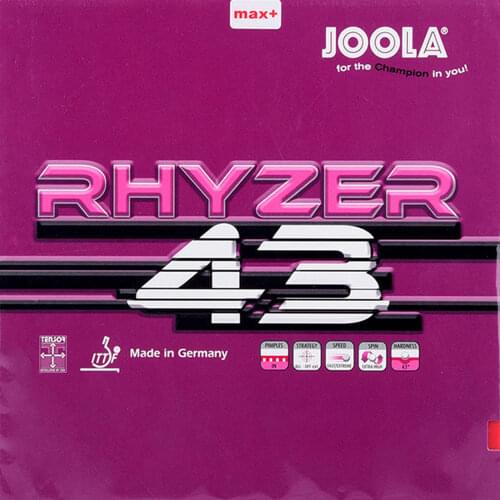 New Arrival Joola Rhyzer 43 Rhyze 48 Rhyze 50 Table Tennis Rubber Pips-in Ping Pong Sponge Tenis De Mesa
