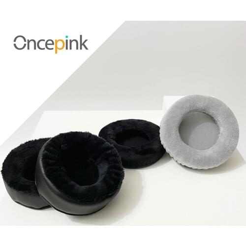 Oncepink Replacement EarPads For AKG K240 Studio K845BT Headphone Thicken Velvet Ear Cover Repair Parts Earphones Accessories