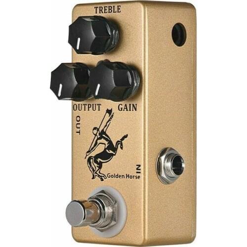 Overdrive/boost Electric Guitar Pedal 3 Functional Knobs True Effect Pedal Bypass Guitar Parts & Accessories Power Supply