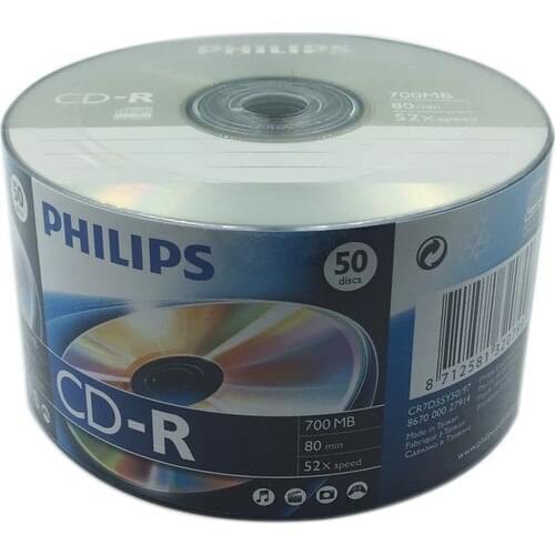 Philips 700 MB A50 CD-R 1 Package