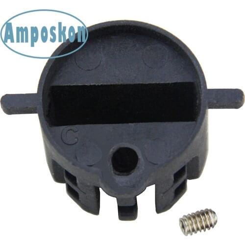 Plastic Surf Single Replacement for FCS Compatible Surfboard Fin Plug Center or Side x 10